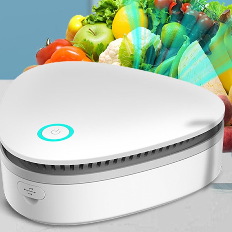 tieedhfu USB Charging Odor Eliminators Machine Convenient Freshness In Hands