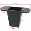 Luggage Bottom Stud Stand FMHXG 2PCS Luggage Replacement Part Bottom