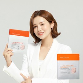 MediAnswer Real Skin Fit Collagen Mask Sheet 1ea  - MediAnswer Real Skin Fit Colla