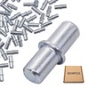 SKIR'CO (Pack of 100) Shelf Pins 4 x 16 mm
