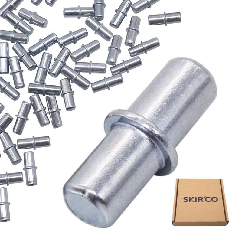 SKIR'CO (Pack of 100) Shelf Pins 4 x 16 mm