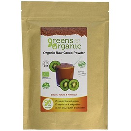 GOLDEN GREENS ORGANIC Organic Raw Cacao Powder 200g (PACK OF 1)