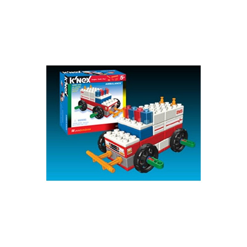 K'nex Ambulance Rescue Set