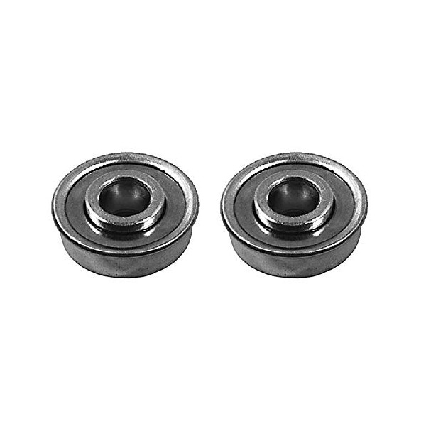 HASMX 45-112 Lawn Mower Wheel Flanged Bearing Replacement for Oregon Craftsman Compatible with Craftsman High Wheel Walk Behind Mowers Including Model 917.377240, Part Number 45-112 (2-Pack)