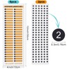 AIEX 6 x Electric Panel Labels + 2 x Round