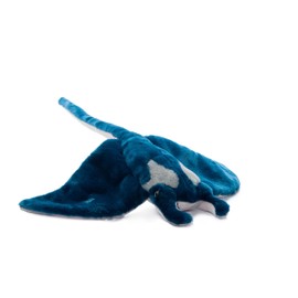 The Petting Zoo Manta Ray Stuffed Animal Plushie, Gifts for Kids, Wild Onez Sealife Animals, Stingray Plush Toy 24 inches from Tip of Tail to Head