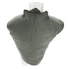 Back Heating Pad Dark Grey Soft Plush Hands Free Design