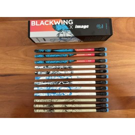 Blackwing x Image: Box With 12 Pencils