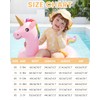 WYTbaby Abbigliamento UV per Bambini, a Maniche Lunghe, Costume da