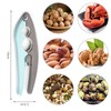 AYNKH Multifunctional Nutcracker, Sturdy Stainless Steel Opener Tool with Non-Slip