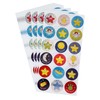 Hybsk Reward Stickers, 25mm Round, Alien Stars, 180 Sheets, Cute,
