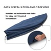 EliteShield Canoe Cover Kayak Cover; Waterproof UV Resistant Marine Grade