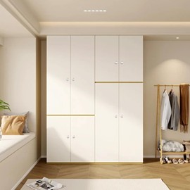 Silver Cabinet Door Knobs Set of 4 - Cupboard Door Handles Polished Chrome Handles with Screws, 25mm - Ideal for Kitchen, Drawers, Bedrooms and Furniture