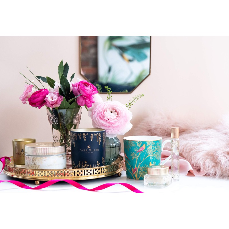 Sara Miller Portmeirion Chelsea Mug - Dark Green