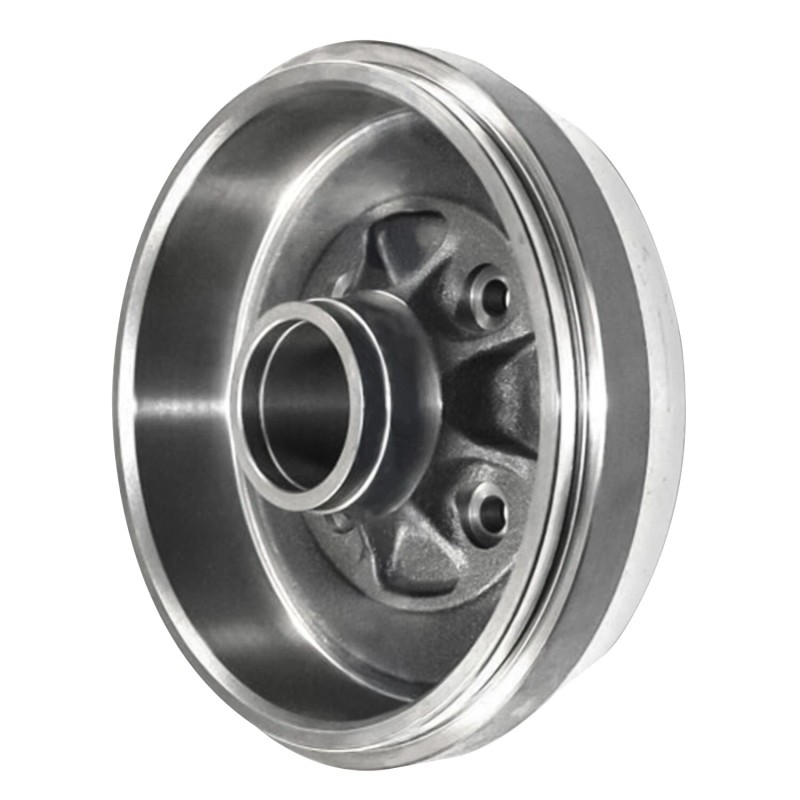 Detroit Axle Rear Brake Drums Set for 2012 2013 2014