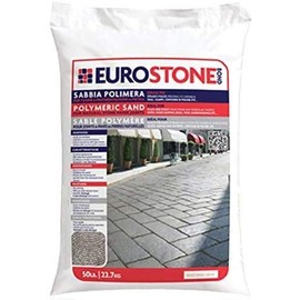 Alliance Euroston Bond Polymeric Sand,for Natural Stone and Cobble Stone Paver Joints up to 1.5" (Slate Gray) 50 Lb Bag