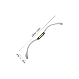 Baluue Eyebrow Mapping Tool with Built Level Multifunctional Brow Measuring Ruler for Accurate Shaping and Symmetry for Professionals and Personal Use Silver Color