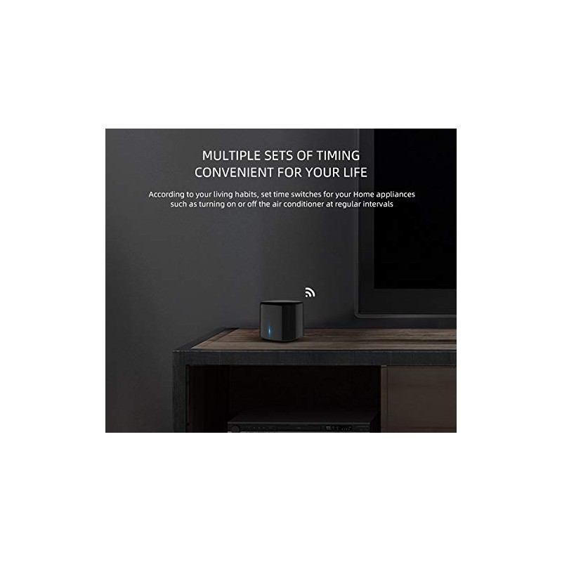 RM4C Mini WiFi 4G IR Remote Control Compatible Alexa Smart