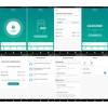 Xcase Metallvorhängeschloss: Metall-Vorhängeschloss mit Zahlencode und App, Bluetooth, IP65 (Schloss,