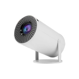 Polaring HY300 Mini Projector,Ceiling movie projector,Indoor mini projector，Manual focusing,Compatible with phone, TV Stick , HDMI, USB