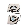 Laptop Cooling Fan Replacement 4 Pin Power Connector Compatible for