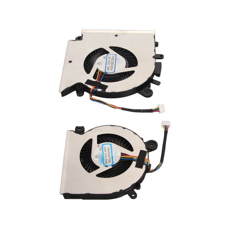 Laptop Cooling Fan Replacement 4 Pin Power Connector Compatible for