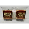 Trader Joe's Dark Chocolate Peanut Butter Cups 16oz 454g Bundle