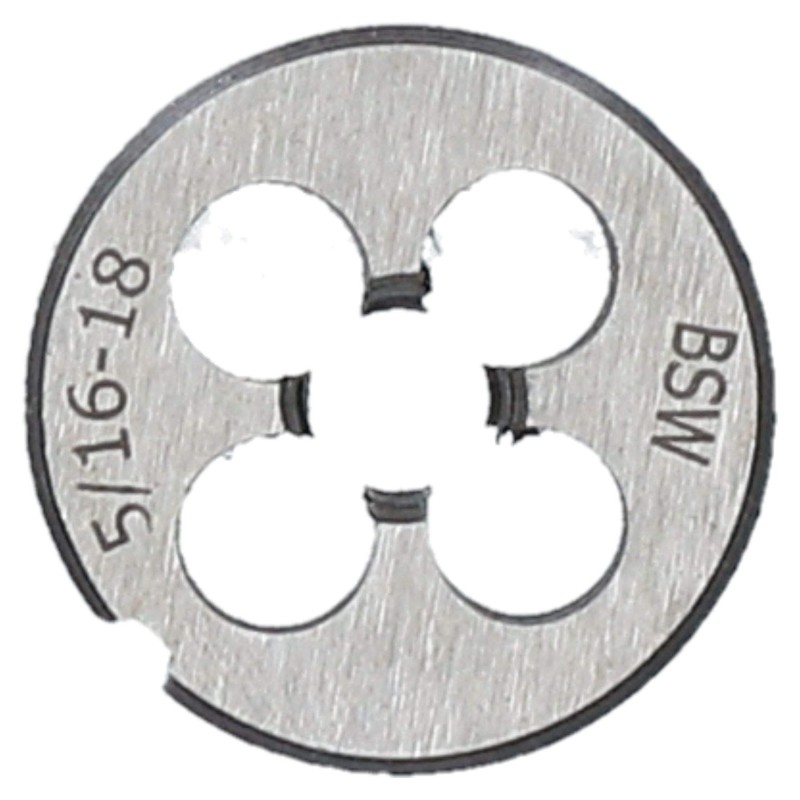 5/16" x 18 BSW Whitworth Tap & Die Set Taper