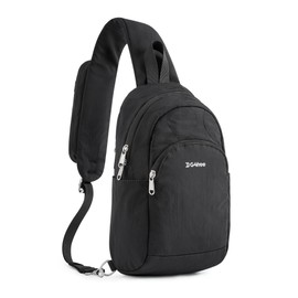 G4Free Crossbody Bag for Women Casual Sling Backpack Travel Shoulder Chest Fanny Pack Outdoor Daypack