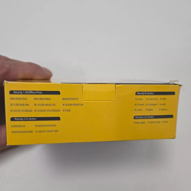 MaxRona 6 Pack Coffee Filter Reusable K Cups For Keurig