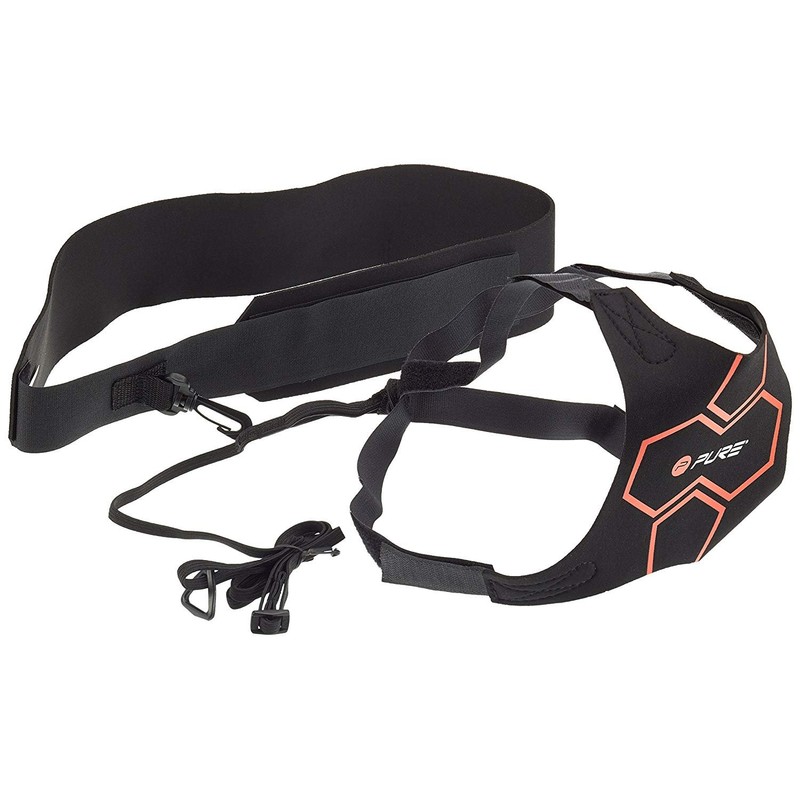 Pure 2 Improve Solo Football Rebound Trainer with Adjustable Waist