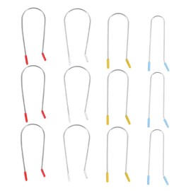 Healeved 32 Pcs Hot Roller Clips Jumbo Hair Rollers Replacement for Electric Curler for Hair Styling Safety Design for