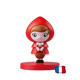 FABA FFF10003 The Little Cap Figurine with Sound, Little Red Riding Hood, Personnages Sonores