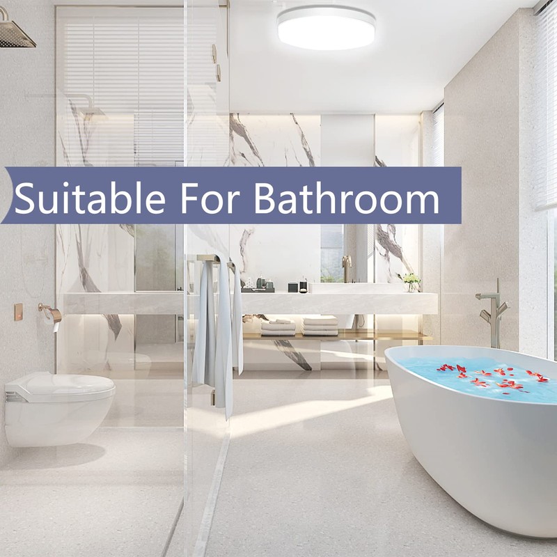 Ouyulong LED Ceiling Light 36 W Round 6500 K