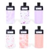 6Pcs Leak Proof Refillable Squeeze Pouches Travel Pouches,Compression Bag, Portable
