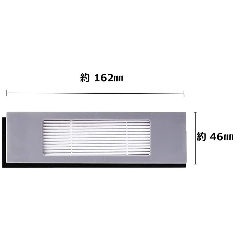 AnshinShop 3 Pack Replacement Filter for DEEBOT OZMO920 950 750