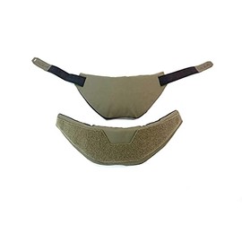 FARMSOLDIER Tactical Vest Universal Collar Neck Protection,Outdoor Sports Airsoft Neck Protection Board,Tactical Vest Collar Equipment for JPC FCSK 6094 CPC Ranger Green