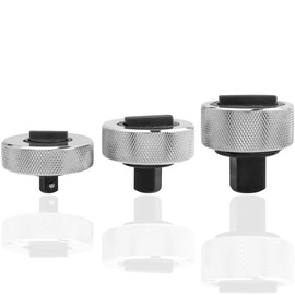 Eyech 3Pcs Mini Ratchet Socket Wrench Set,Palm Drive Ratchet Set, Reversible Thumbwheel Ratchet Wrench 1/2" 3/8" 1/4"