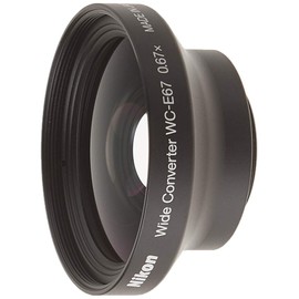 Nikon WC-E67 Wideangle Lens Converter for COOLPIX
