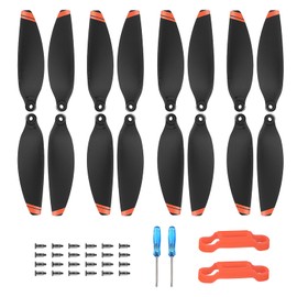 Pack of 8 4726F Propellers for Mini 2/Mini 2 SE/Mini 4K, Slightly Low Noise, Stable Quick Release Propeller Blade Replacement Propeller for DJI Drone, Drone Accessories with 2 Pieces Propeller Fixer