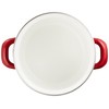 Pearl Metal HB-5068 Cook Pot, Enamelled, 4.7 inches (12 cm),