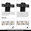 JEROOT Magnetic Bracelets for men,Pure Titanium Magnetic Therapy Bracelet,3500 Gauss