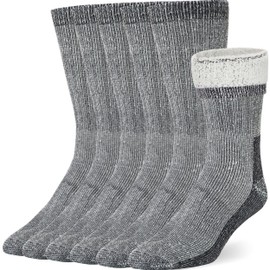 COZIA Merino Wool Socks for Men and Women Thermal Socks for Winter Warm Thick Cozy Socks SM