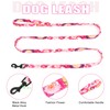 Beirui Cute Girl Dog Collars, Harnesses & Leashes Set -