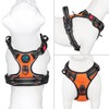 PHOEPET No Pull Dog Harness Medium Reflective Front Clip Vest