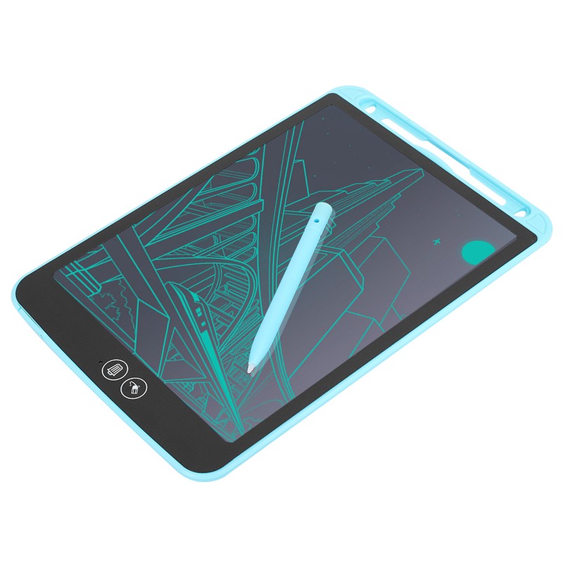 10in Partially Erasable LCD Writing Pad Children Graffiti Smart Thicken