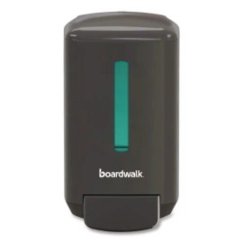 Boardwalk S5636 Manual Liquid Soap Dispenser 5.8 In. X 10.3 In. X 3.9 In. Black-Premium Quality