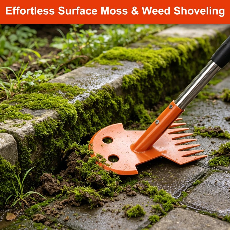 Emberlynn‘s store Weed Puller Tool with Long Handle, Upgraded Garden