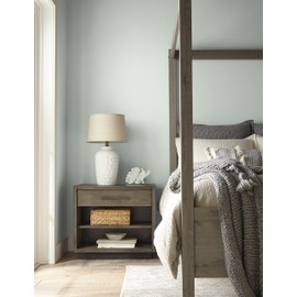 KILZ TRIBUTE Paint & Primer, Interior, Satin, Restful Retreat, 1 Gallon