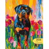 2026 Planner: Vibrant Dogs Rottweiler: Stylish Weekly and Monthly Organization